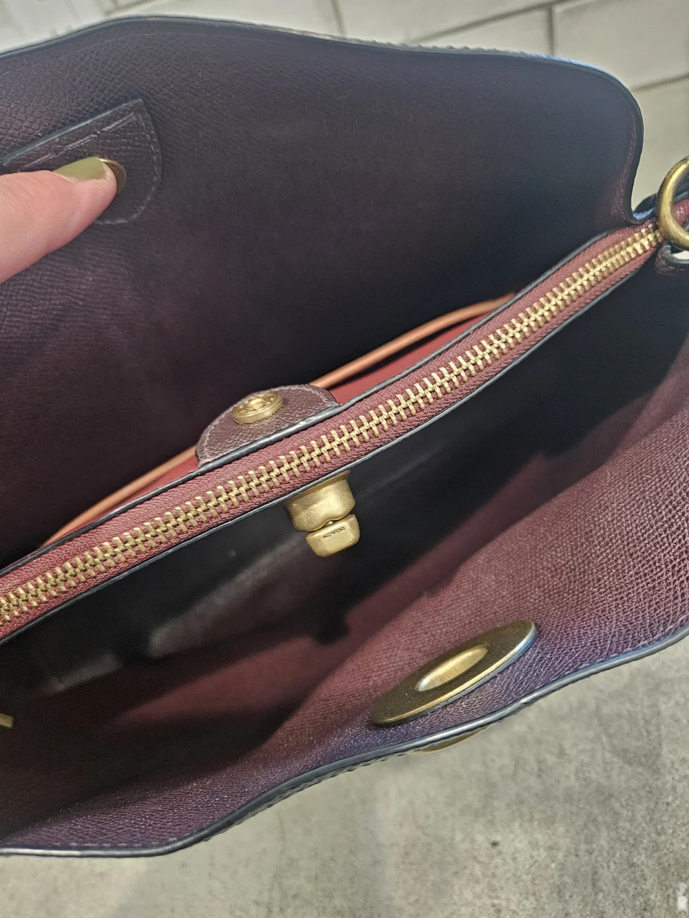 COACH Willow Bucket Bag